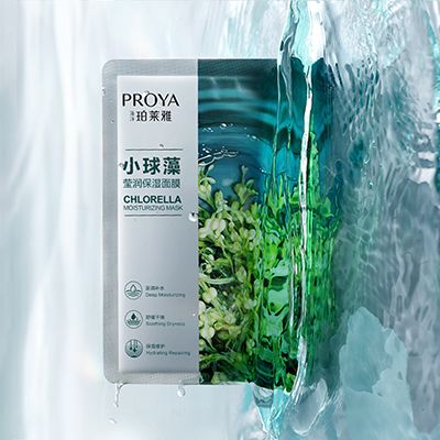 DB旗舰小球藻莹润保湿面膜
